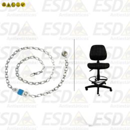 Corrente ESD para Aterramento Móvel