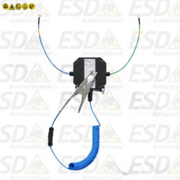Estação ESD SDP Bond-Rite Remote para Aterramento Monitorado