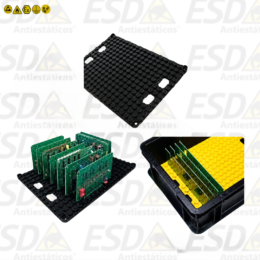 Suporte ESD Condutivo para PCBs