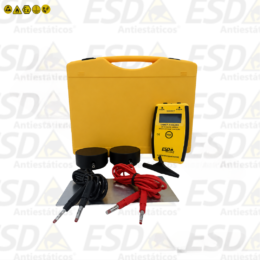 Kit ESD Megômetro Analógico de Resistividade Elétrica Superficial