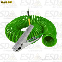 Garra ESD VESX45 Antiestática em Aço Inoxidável