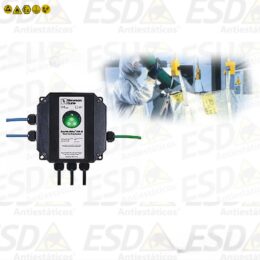 Sistema ESD FIBC Earth-Rite para Aterramento