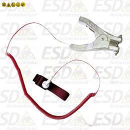 Garra ESD NR10 Antiestática com Pulseira