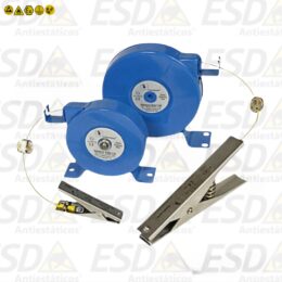 Carretel ESD ATEX para Aterramento