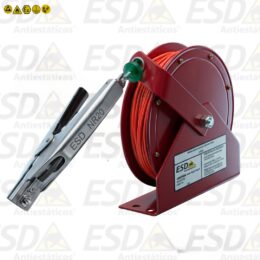 Carretel ESD Auto Retrátil