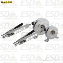 Carretel ESD de aterramento aço Inox