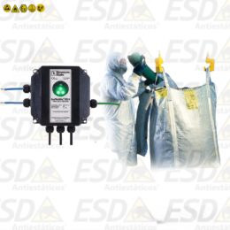 Sistema ESD FIBC Earth-Rite para Aterramento