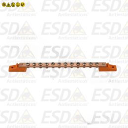 Barra Terra ESD com 12 Parafusos