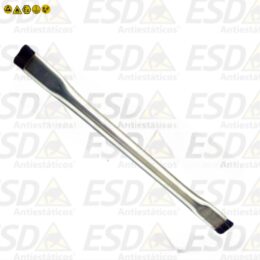 Pincel ESD Metálico Ponta Dupla