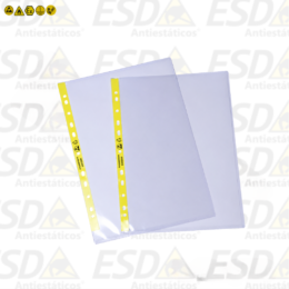 Plástico ESD Antiestático A4