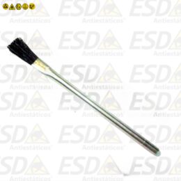 Pincel ESD Metálico Ponta Simples