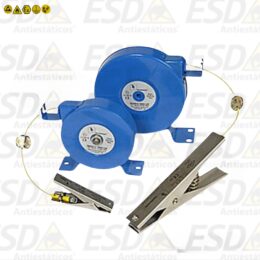Carretel ESD ATEX para Aterramento