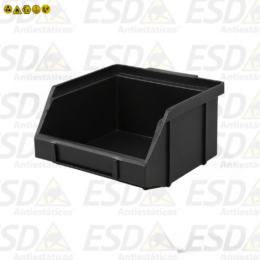 Gaveta Bin ESD Plástico Condutivo nº 1