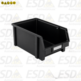 Gaveta Bin ESD Plástico Condutivo nº5