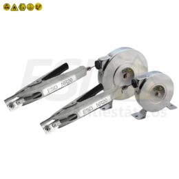 Carretel ESD de aterramento aço Inox