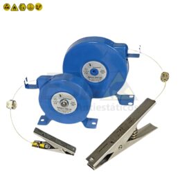 Carretel ESD ATEX para Aterramento