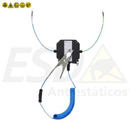Estação ESD SDP Bond-Rite Remote para Aterramento Monitorado