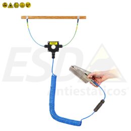 Garra de Aterramento ESD com Monitoração