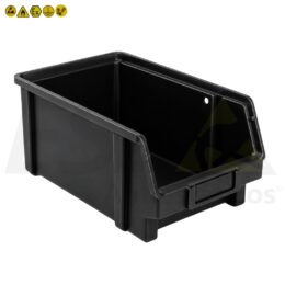 Gaveta Bin ESD Plástico Condutivo nº6