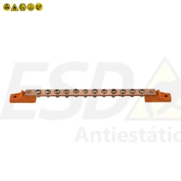 Barra Terra ESD com 12 Parafusos