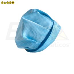 Gorro ESD Antiestático Tamanho Único com Pregas