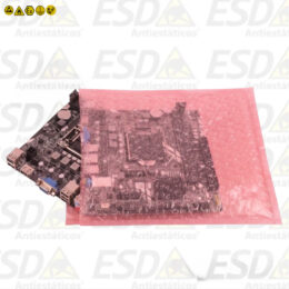 Embalagem ESD Antiestática Bolha Rosa