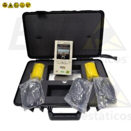 Kit ESD Megômetro Digital de Resistividade Elétrica Superficial