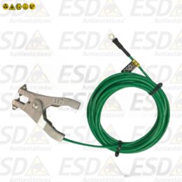 Garra ESD NR10 Antiestática com Cabo Liso
