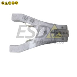 Garra ESD NR10 Antiestática com Mordente (AirCraft/FIBC)