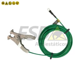 Garra ESD NR10 Antiestática com Cabo Liso