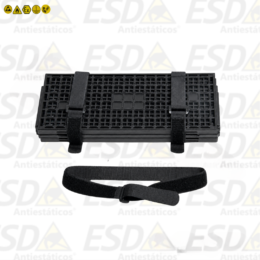 Abraçadeira ESD com Velcro e Fivela de amarração