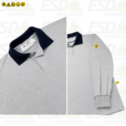 Camiseta Polo ESD Manga Longa