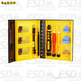 Kit de Ferramentas de Precisão Multiuso Kaisi KS-3801