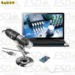 Microscópio Digital USB Portátil 1000x Camera 2.0MP