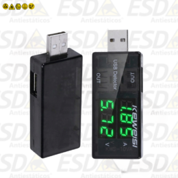 Testador de Voltagem USB