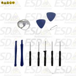 Kit com 11 peças ESD