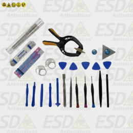 Kit com 24 peças ESD