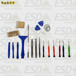 Kit com 20 peças ESD