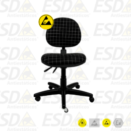 Cadeira Esd Secretaria Stylus Standart Com Rodizios