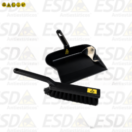Kit ESD Pá Coletora com Escova de Mão