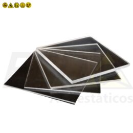 Chapa de Policarbonato PC ESD transparente dissipativo