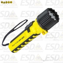 Lanterna à Prova de Explosão Portátil Zona 0 - 235 Lumens