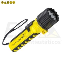 Lanterna à Prova de Explosão Portátil Zona 0 - 235 Lumens