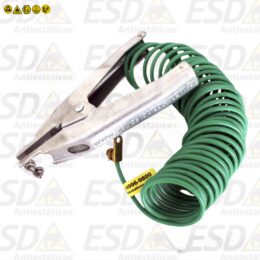 Garra ESD NR20 com cabo Espiral