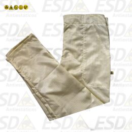 Calça Antiestática ESD Amarela