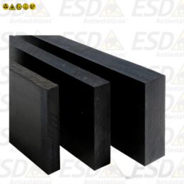 Placa de Borracha ESD Dissipativa