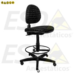 Cadeira Esd Industrial Standart Pé Fixo