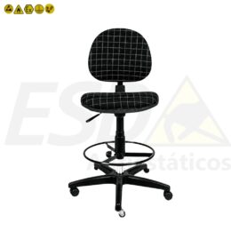 Cadeira Esd Industrial Standart Com Rodízios