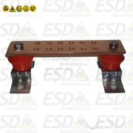 Barra ESD de Equipotencialização de Cobre (BEP)