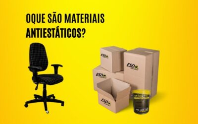 Oque são materiais antiestáticos?